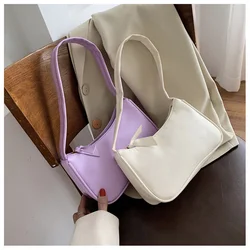 Kadınlar için Retro tote çanta 2022 Trendy Vintage çanta kadın küçük Subaxillary çanta Casual Retro Mini omuzdan askili çanta