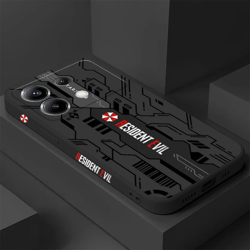

Doomsday Crisis Phone Case For Xiaomi Poco F7 X7 X6 F6 M6 M5 M5S F5 X5 F4 X4 M4 F3 M3 X3 Pro 4G 5G GT Silicone Cover