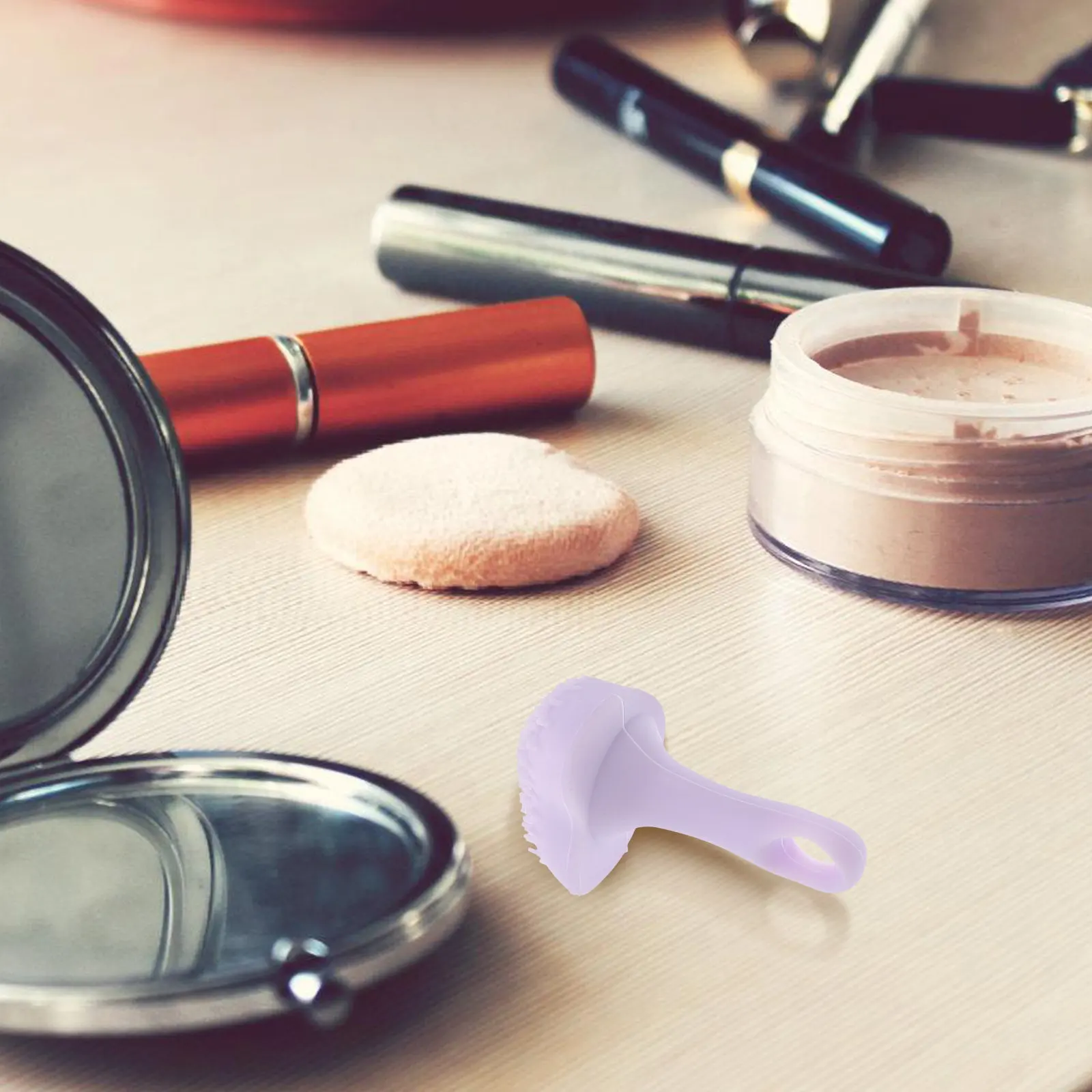 Natural Freckle Stamp Silicone Makeup Accessory Freckle Maker for Women Easy to Use Waterproof Freckles Stamp for Outdoor Beauty