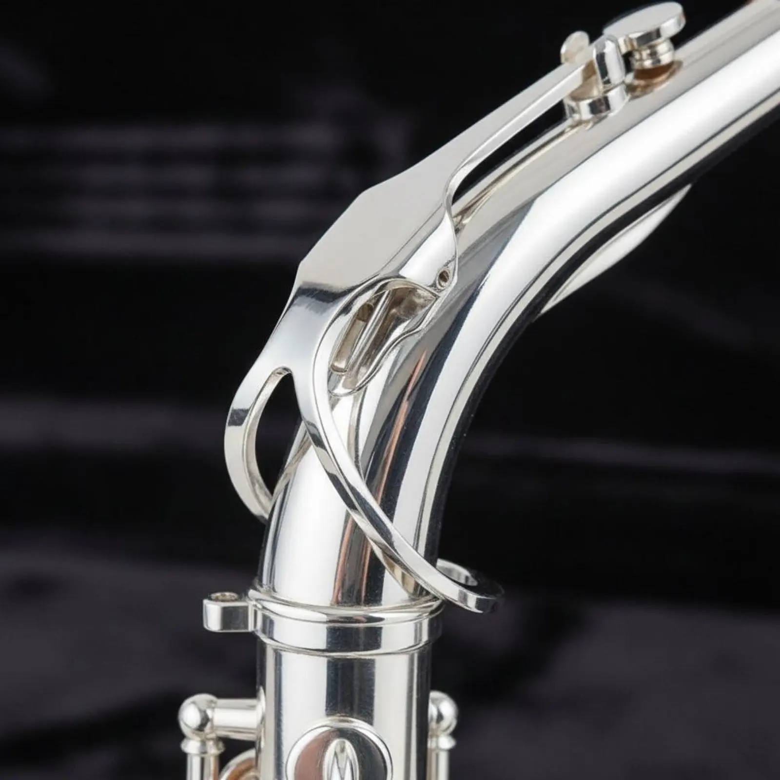 

Сменный шейный узел для альт-саксофона E♭: насыщенный звук, долговечная конструкция, эргономичный дизайн для саксофонистов