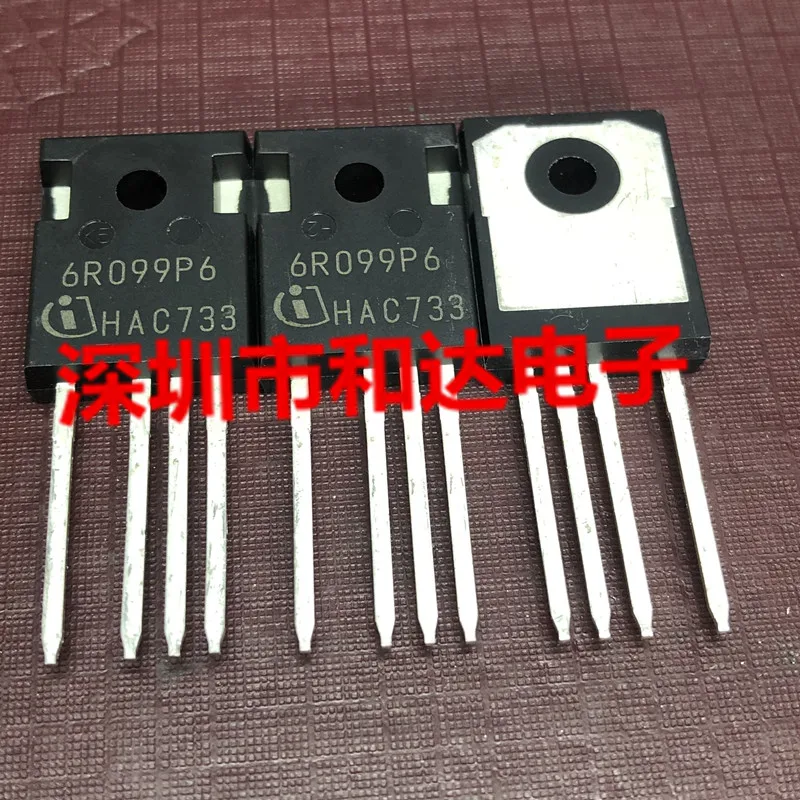 (2 шт.)IPZ60R099P6 6R099P6 TO-247-4 650 В 109 А