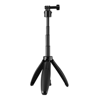 Quick Release Selfie Stick Foldable Tripod For Gopro13 DJI Osmo Action 5/4/3 Action Camera Accessories-AB20