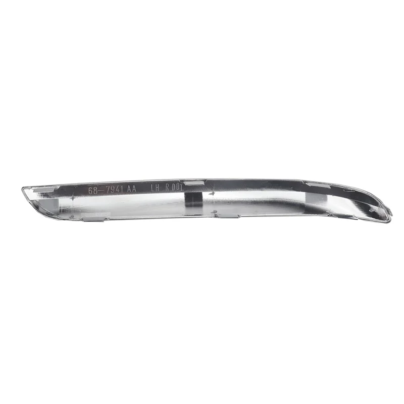 Chrome Front Bumper Molding Trim For Chrysler 300 Accent 2011-2014 Front Bumper Trim Strip-A67F