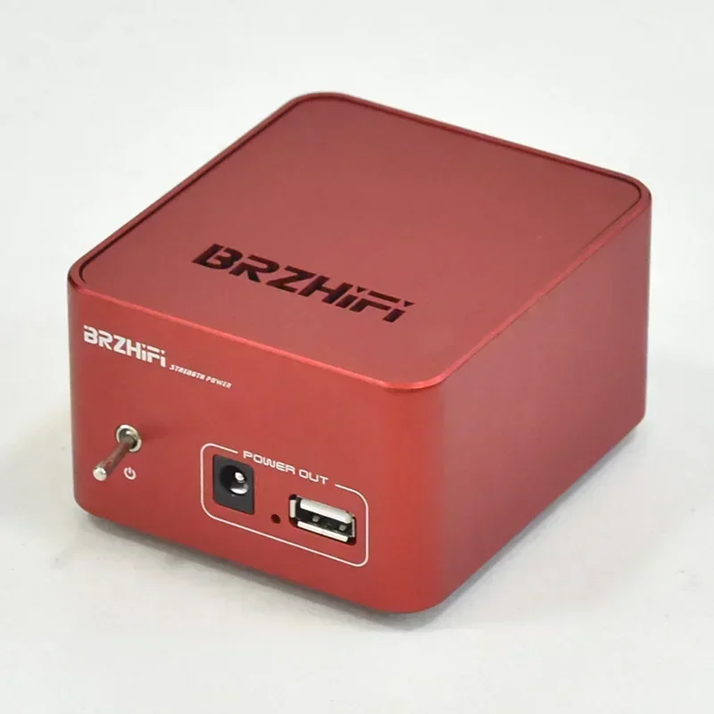 BRZHIFI fever grade 5V1A linear power supply original set-top box player upgrade dedicated 110V/220V optional