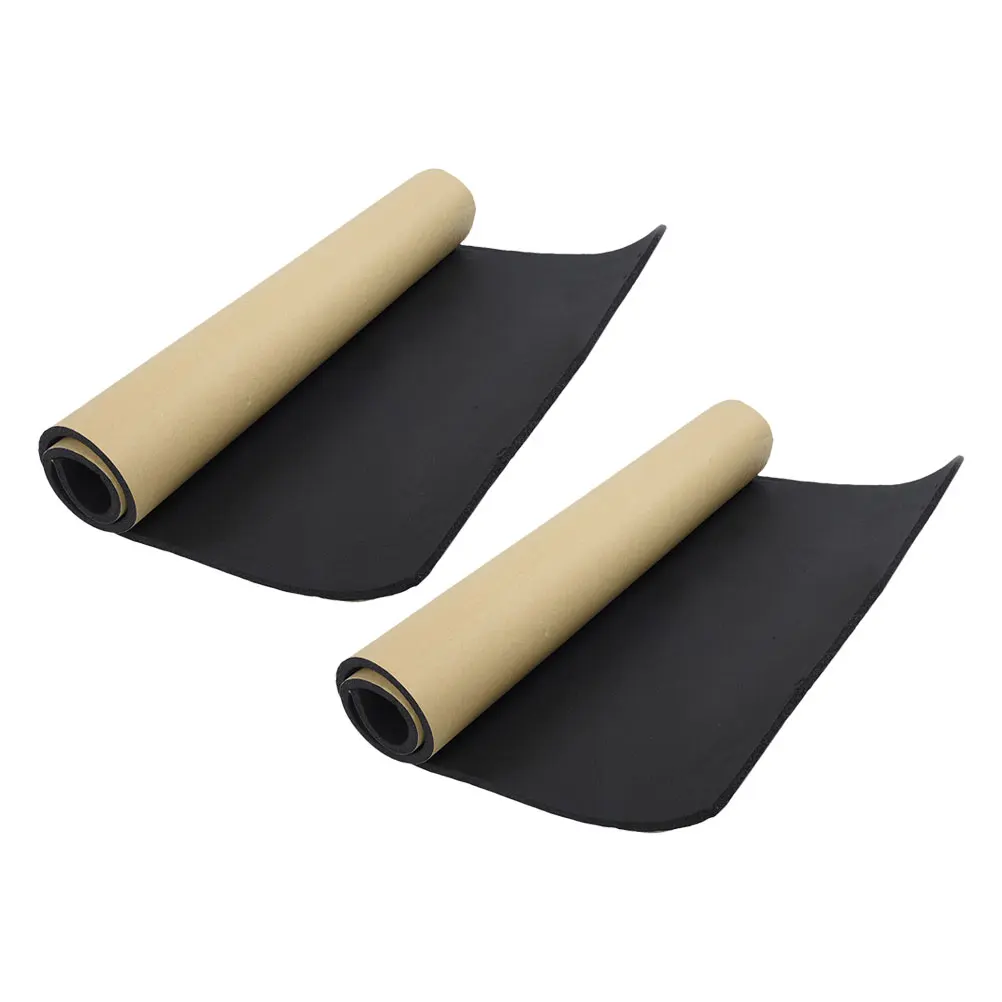 

2pcs Car Sound Insulation Cotton Deadener Efficient Soundproofing Thermal Protection Easy Installation Durable Hood Mat