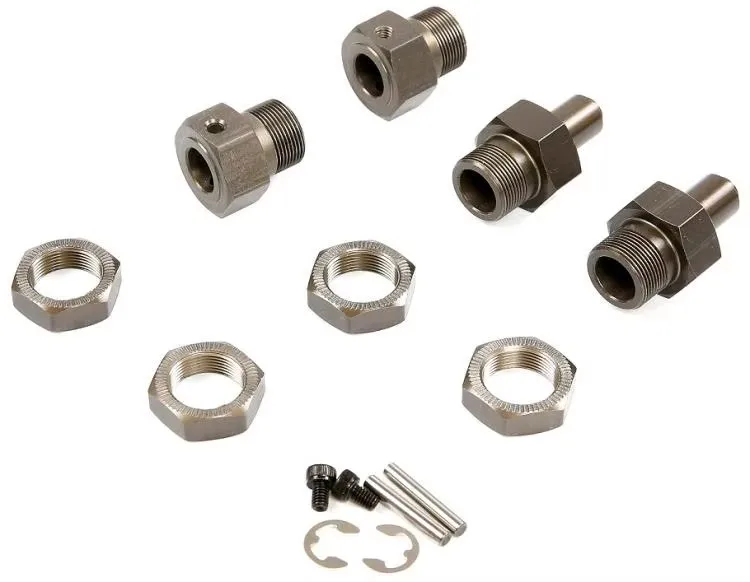Adaptador padrão da liga de alumínio da usinagem do CNC para 1/5 Rofun HPI BAJA 5B 5T 5SC