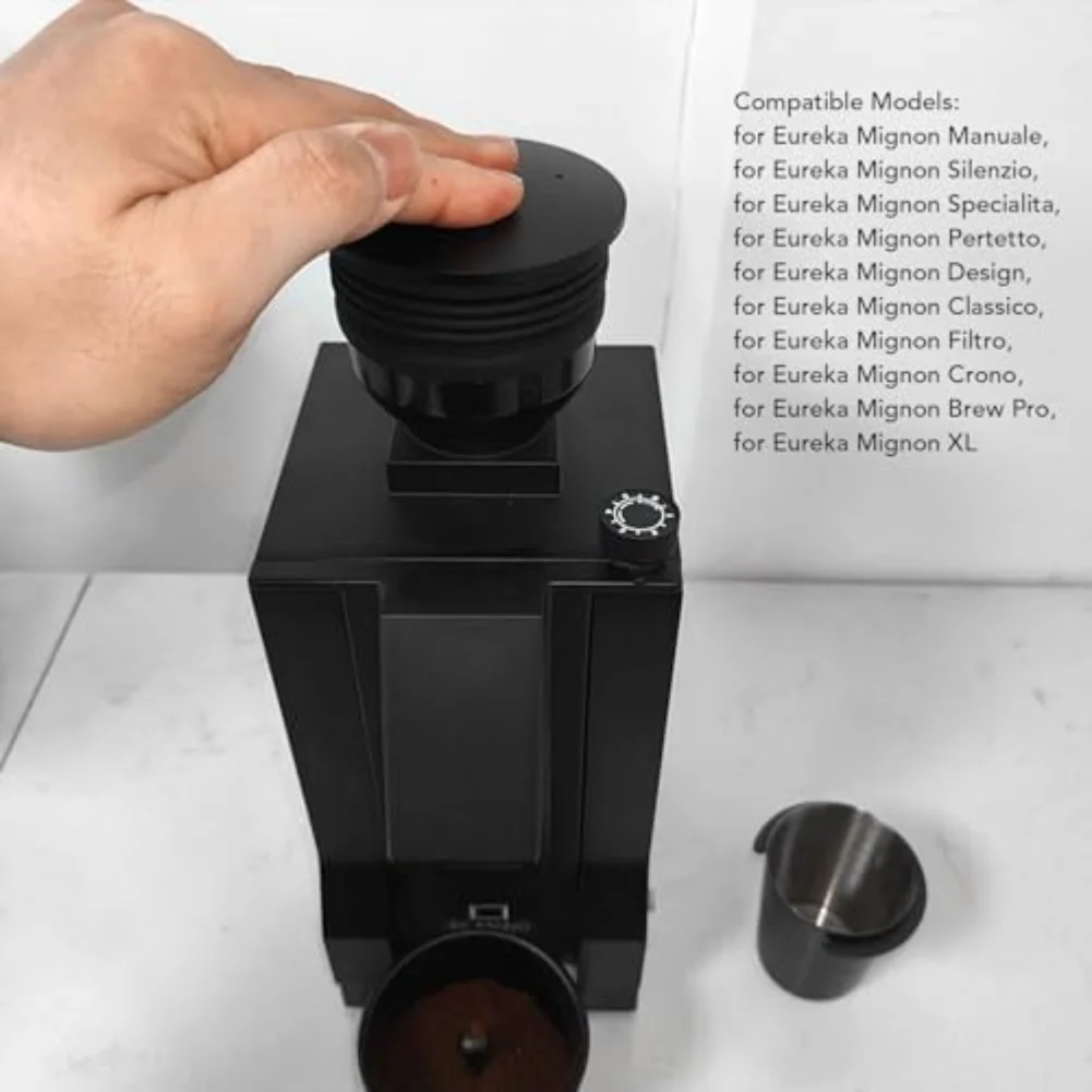 

1 Set Coffee Grinder Base Dosing Ring Bubble Container With Bottom For MIGNON MMG Series Coffee Grinder Base Ring Bellow Kits