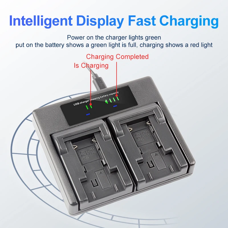 Batería de NP-100 NP100 para cámara Fujifilm, cargador Dual con pantalla LCD, USB, FNP-100, DX-9, MX-500, 600, 600X, 600Z, 700, NP-80, FNP-80