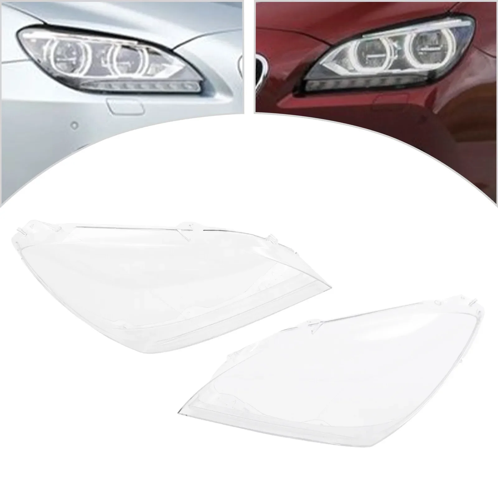 

Крышка объектива фар для BMW 6 серии M6 F06 F12 F13 640i 650i Coupe 2012-2015