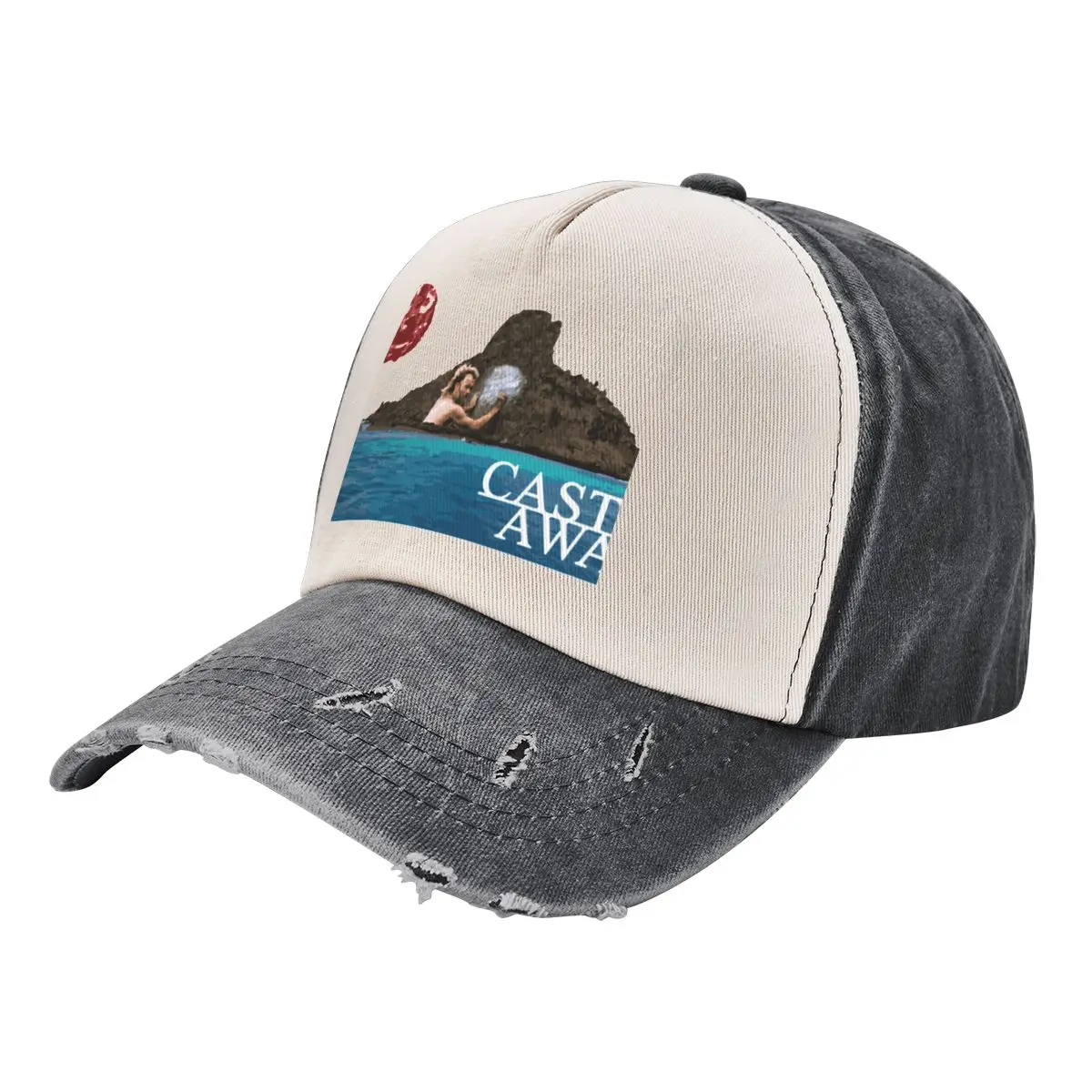 

CAST AWAY Baseball Cap Ball Cap Women Hats Men's