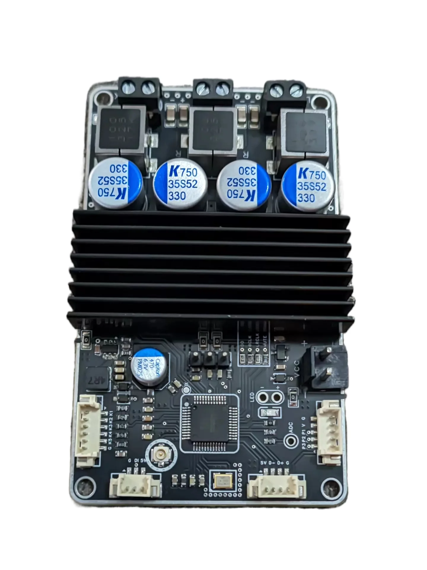2.1-Kanal DSP-Leistungsverstärker-Platine TAS5828M + TPA3156