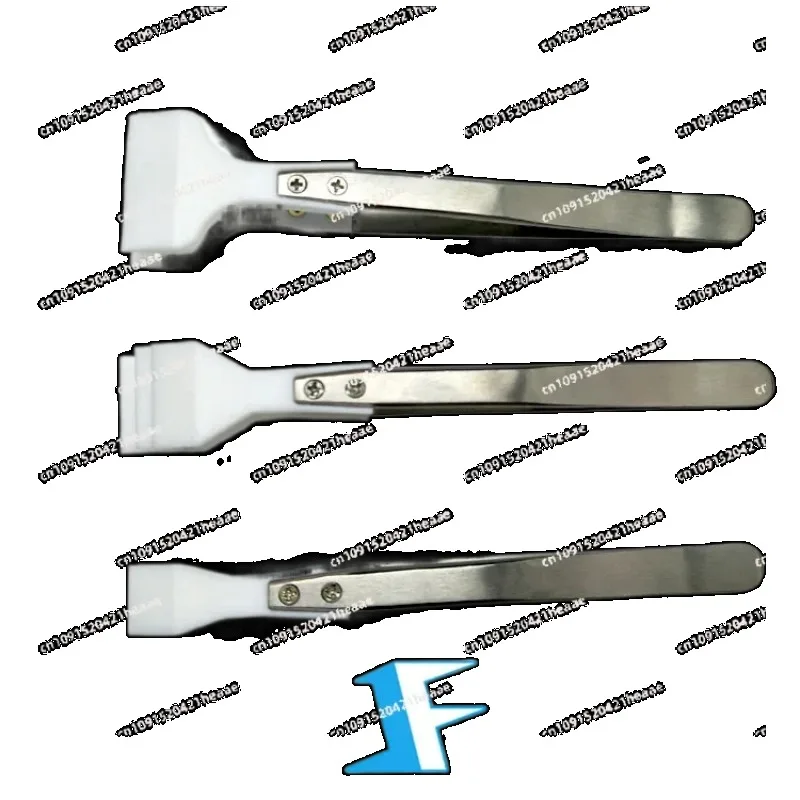 Suitable forWafer Tweezers Wide Tip Acid and Alkali Non-stick  Semiconductor Silicon Wafer Wide Mouth