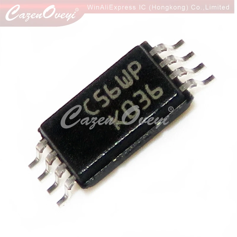 （5pcs）93C56 C56WP 95640 564WP 93C46 AT46 MSSOP-8