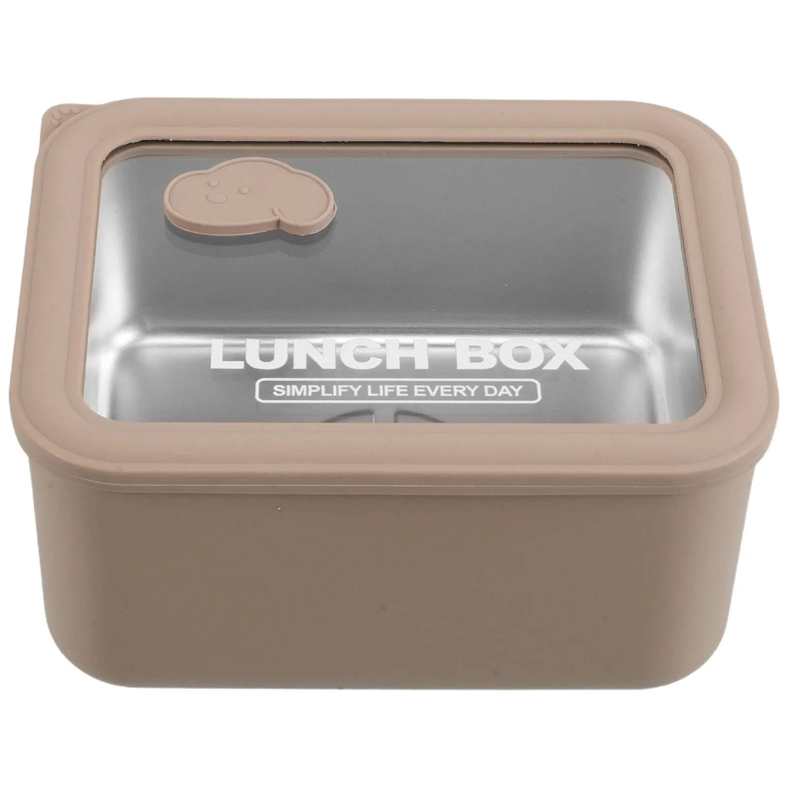 

Термос-контейнер для еды из нержавеющей стали 600 мл со стеклянной крышкой, пригодный для СВЧ-печи, для офиса, для взрослых мужчин, для хранения горячих блюд