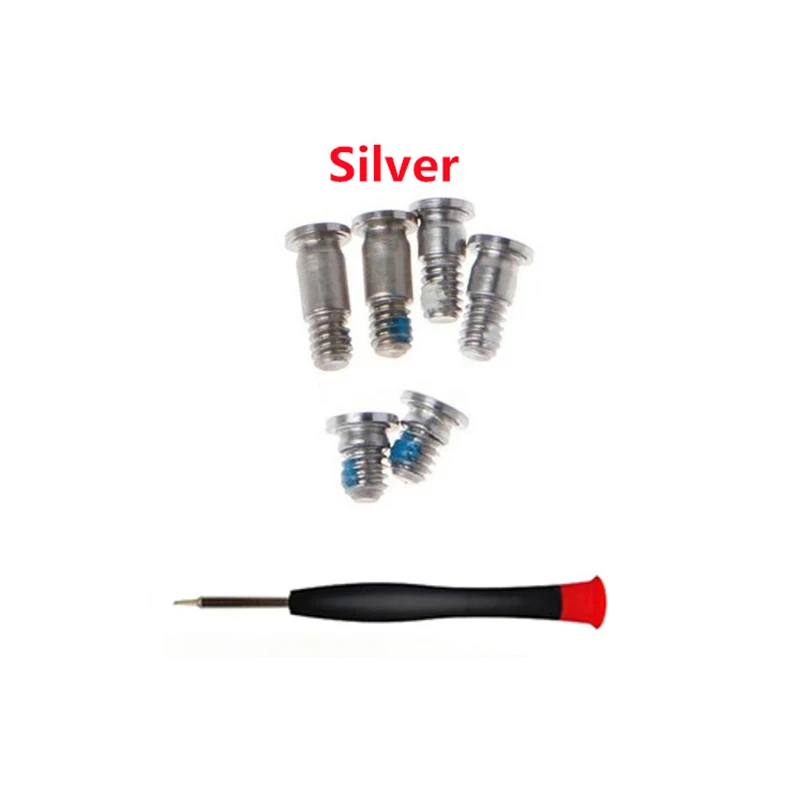 New Silver Space Gray Bottom Case Screw Screws For Macbook Pro A1708 A2159 A2289 A2338 - view 3