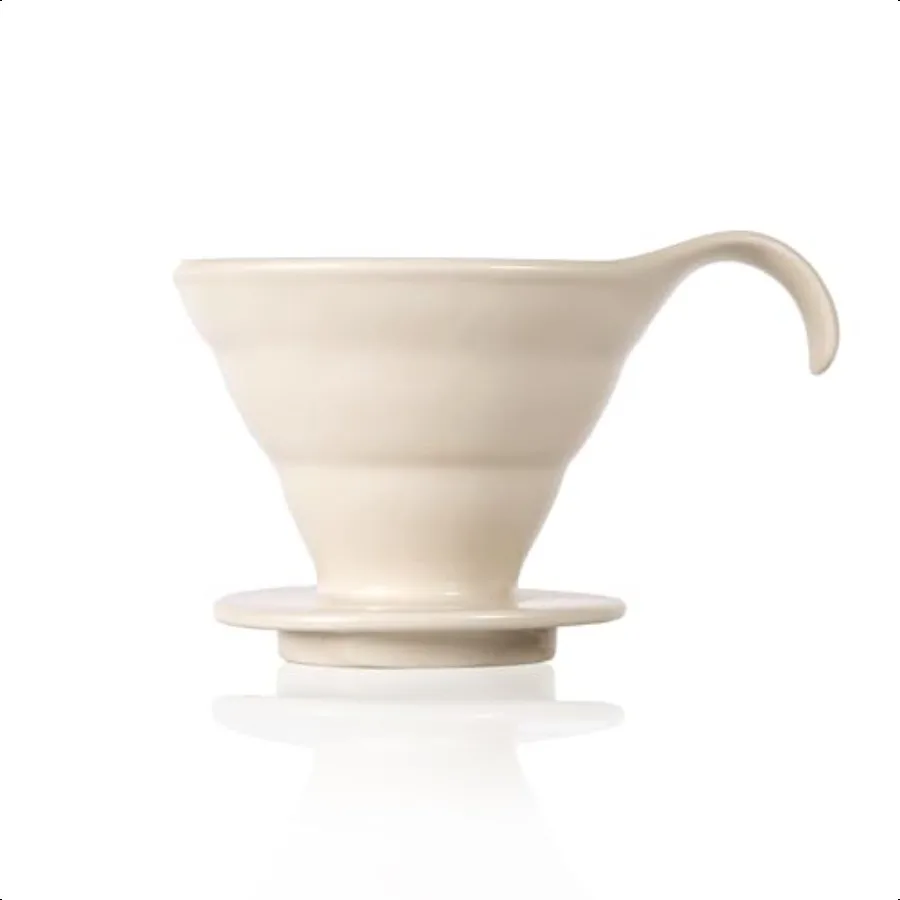 

Кофеварка V60, керамическая капельница для кофе, фарфоровая многоразовая портативная капельница для кофе, фильтр, аксессуары для оригами