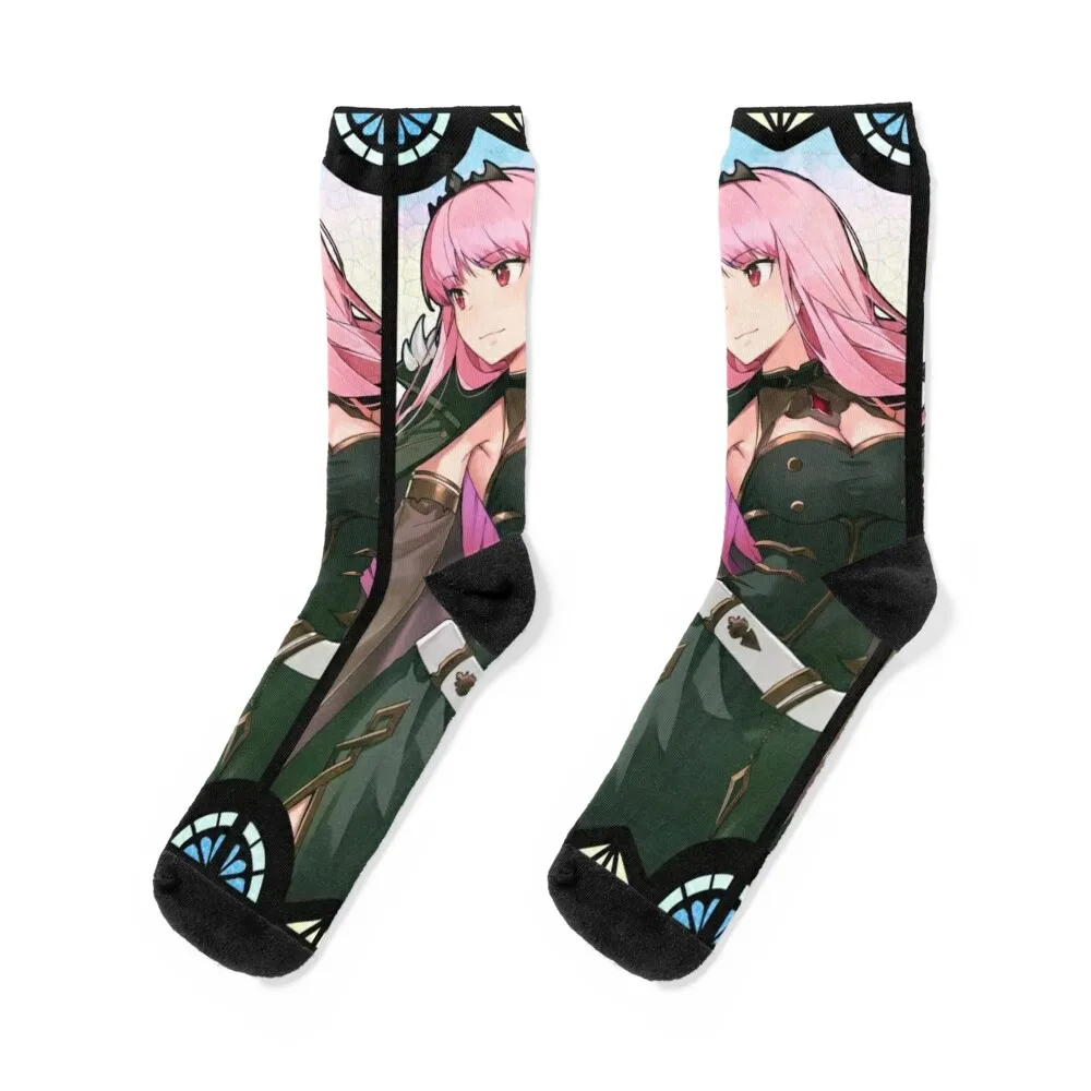 Mori Calliope Myth - Hololive #hololiveEnglish #holoMyth Socks Soccer summer Socks Women Men's