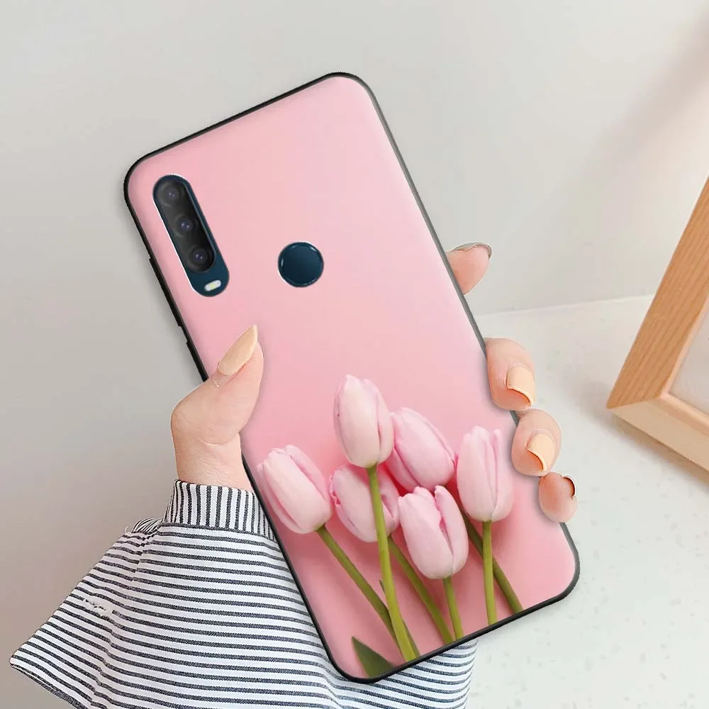 For Alcatel 1S 2020 Case 5028Y 5028D Cover Silicone Soft TPU Phone Cover for Alcatel 1 S 2020 Cases Alcatel 1 S 2020 Fundas capa