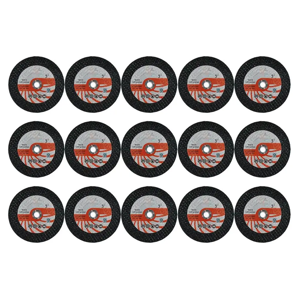 5/10/15pcs Mini Grinder Cutting Disc Wood Tile Marble Concrete Metal Glass 3inch Saw Hand Tool For Angle Grinder E4L7