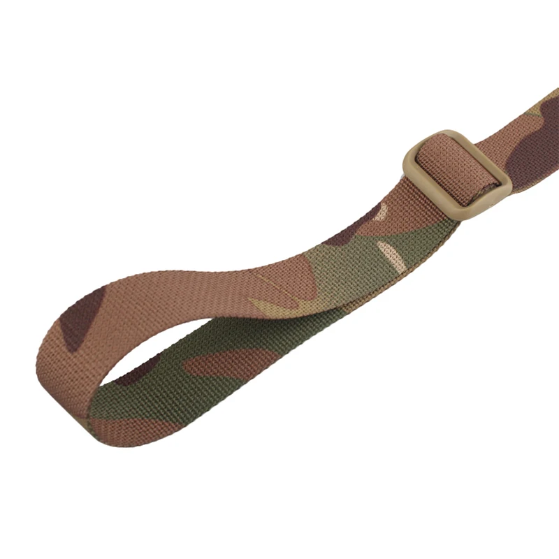 Emersongear Sling Two Point Shoulder Strap Swivels Bungee Belts Rope Shooting Gunsling Hunting Hiking Combat EM8884