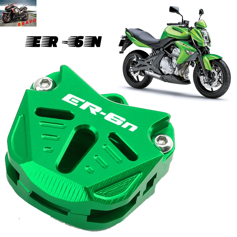 

Key Cover Protection Shell For Kawasaki ER-6N ER 6N ER6N er6n Motorcycle Keychain Key Ring Case CNC Accessories Hot Deal