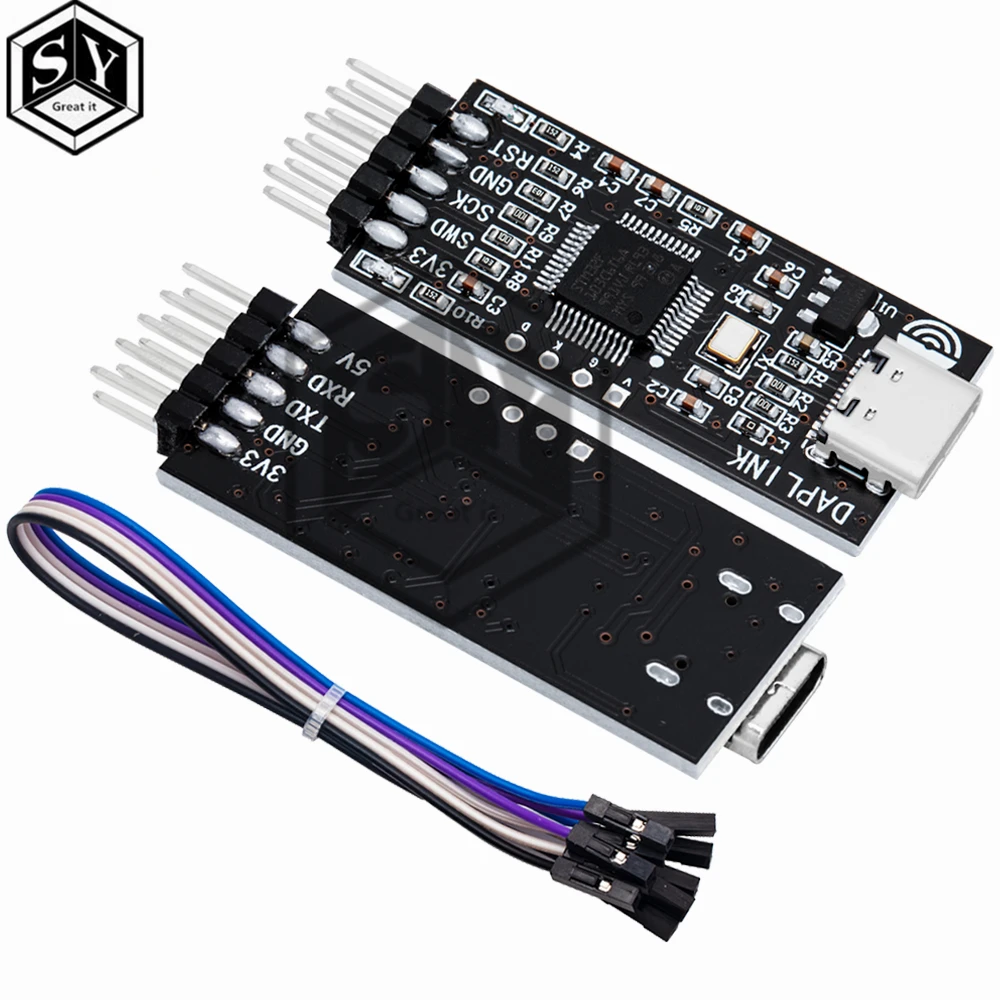 High Quality DAPLINK Replaces JLINK OB/STLINK STM32 Burner, Downloader And Emulator ARM For Arduino