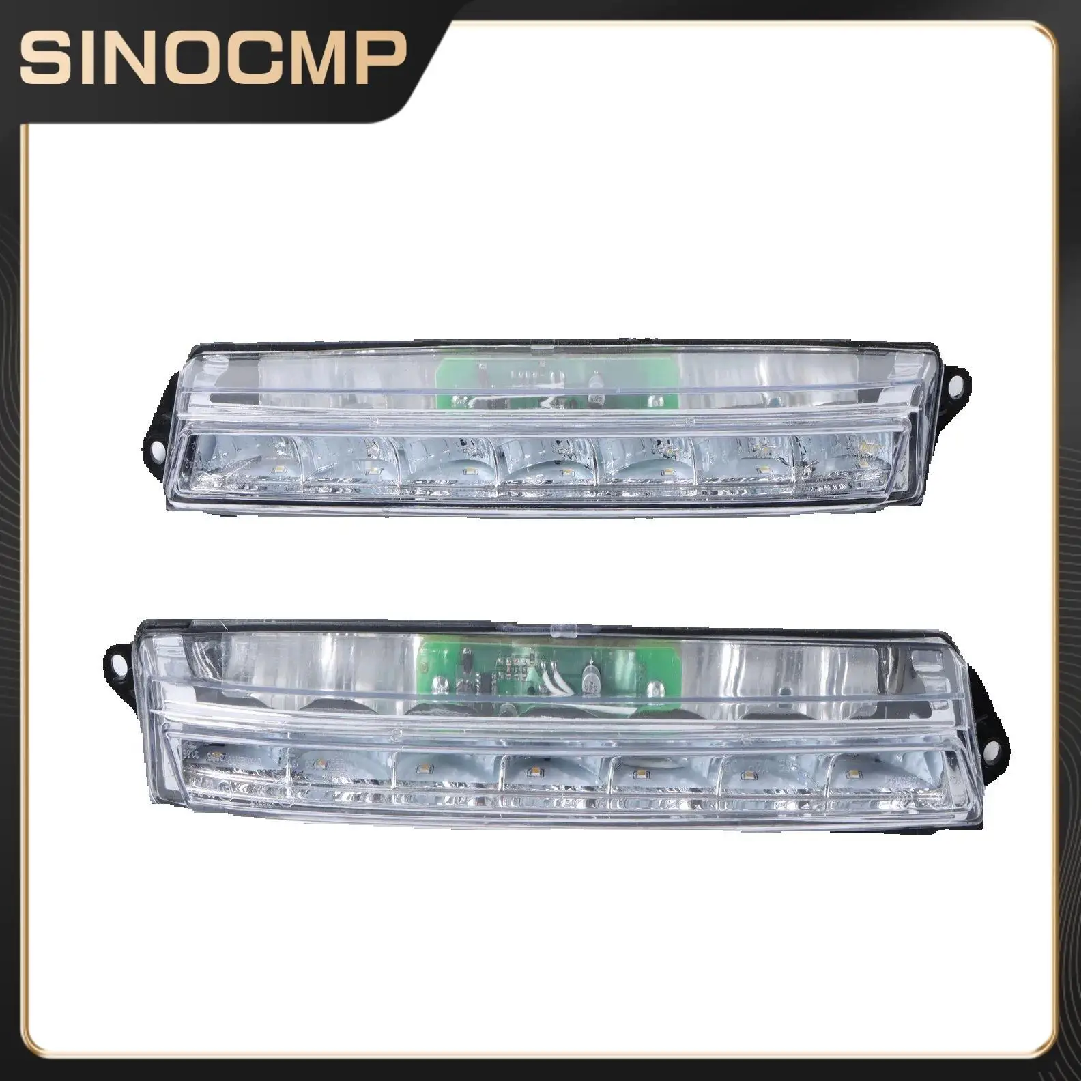 

Дневные ходовые огни в сборе A1649060351 A1649060451 ДЛЯ Mercedes Benz GL350 GL500 2007-2013