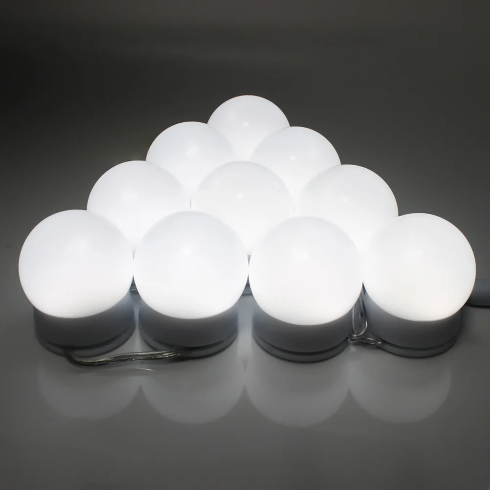 

Dimmable LED Touch Vanity Mirror Lights USB Strip for Makeup Table Bathroom Front Lighting Kit with Brightness Control Warm