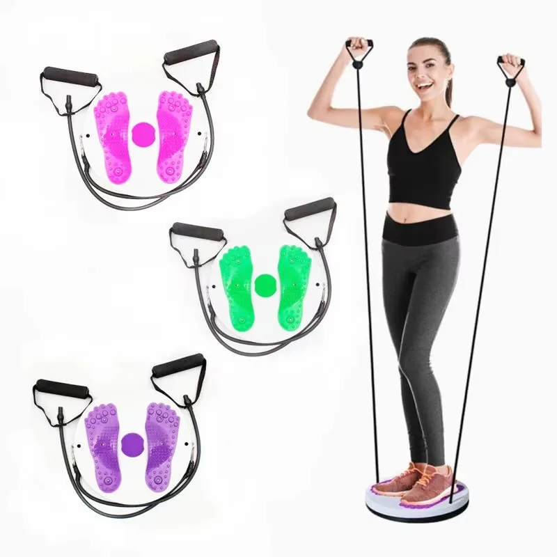 Portable Waterproof Waist Twisting Disc Massage Ball Auxiliary Design For Daily Household Full Body Shaping Fitness Practice