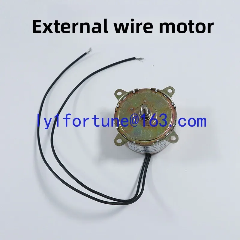 Special Motors, Motors, Popcorn Machine Accessories All Copper Coil Steel Gear Synchronous Commercial Popcorn Machine