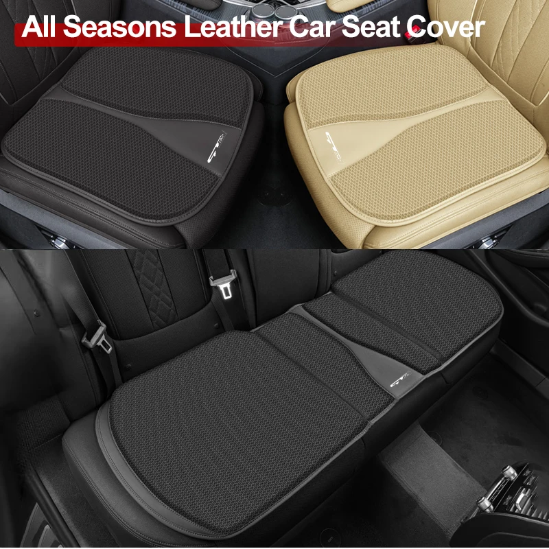 Car Seat Cushion Cover Breathable Ice Silk Soft Mats Accessories For KIA K5 K9 RIO Sorento Ceed Stinger Forte Niro Soul EV6 - view 4