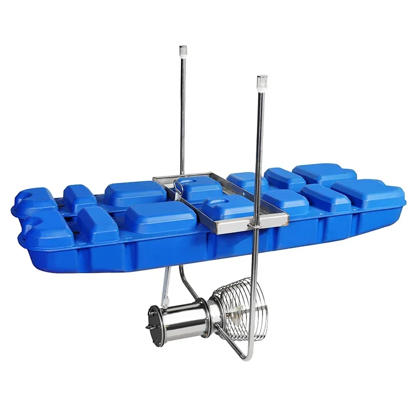 power consumption submersible air jet aerator for fish farm shrimp pond