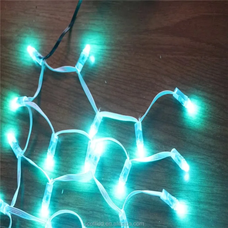 

Outdoor decoration full-color led pixels, Christmas lights, convenient, practical and durable