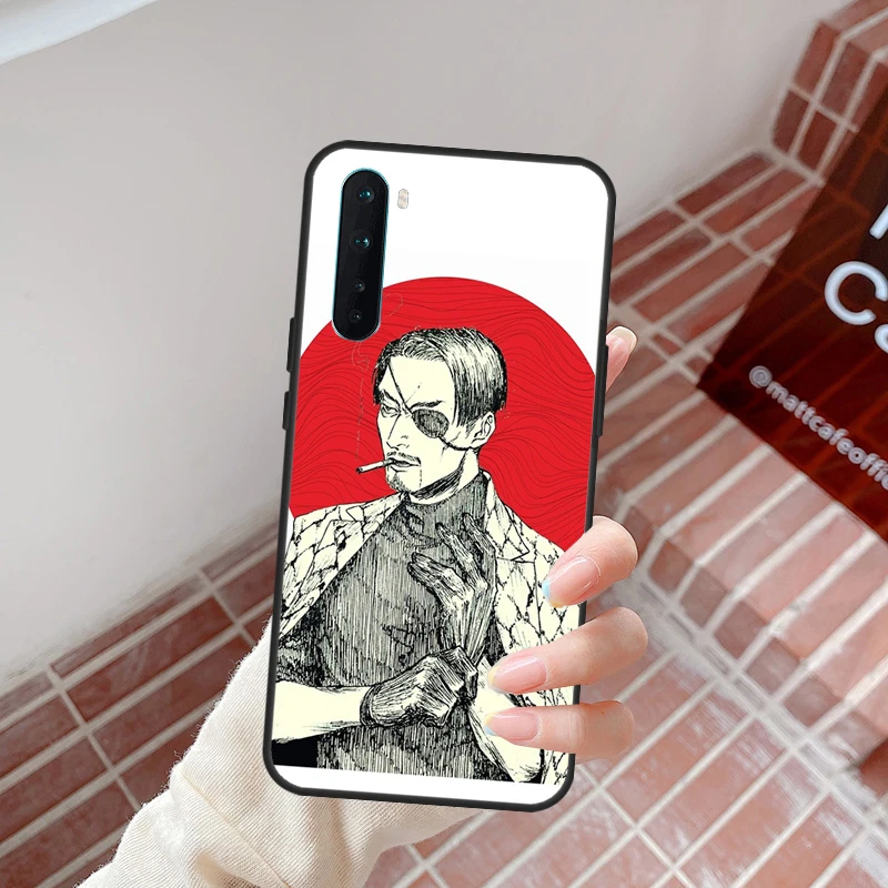 Japan Yakuza Case For OnePlus 9 10 Pro Ace 8T 9R 9RT 10R 10T Cover For OnePlus Nord CE 2 N20 N10 N100