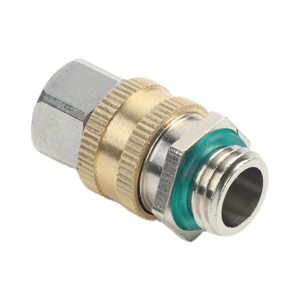 New Practical Quick Connector Easy To Use Leak for proof Silver Gold 36x14mm 40x14mm Agricultural Application New