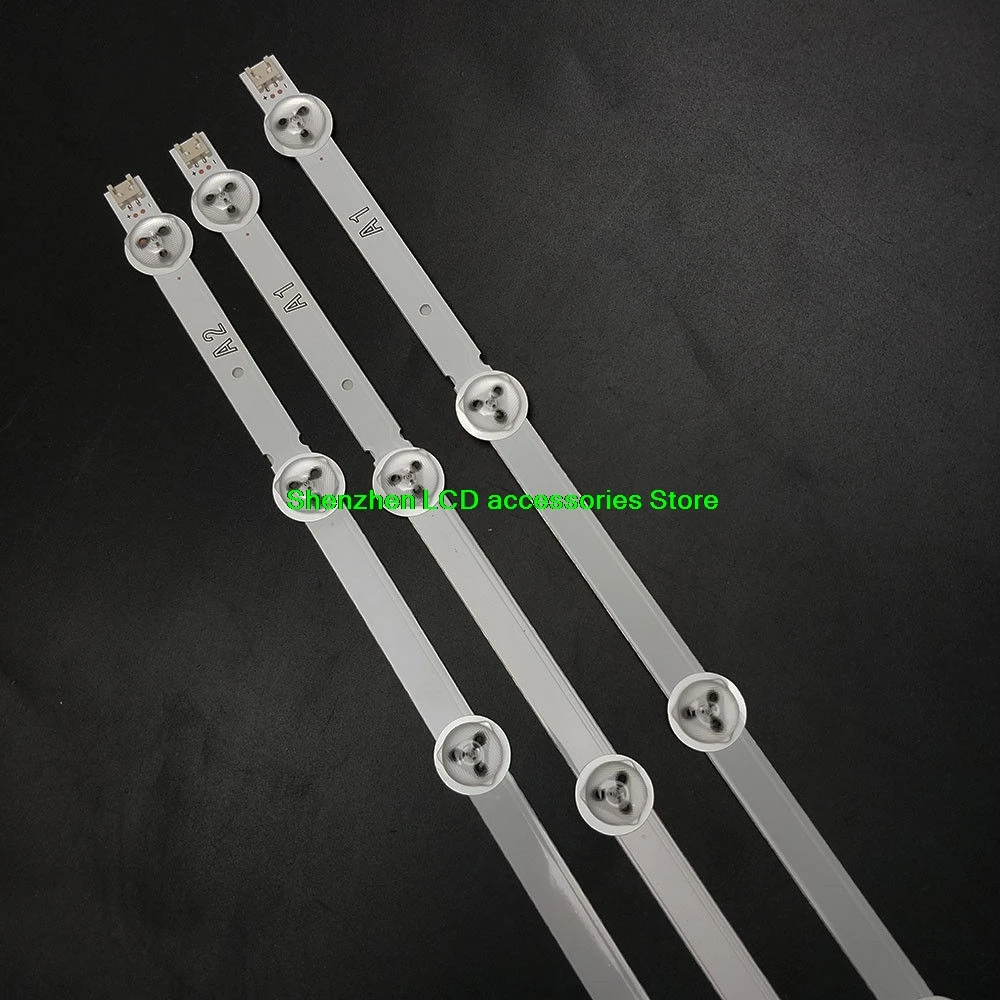الأصلي 3 قطعة (2 * A1 * 7LED ، 1 * A2 * 8LED) LED الخلفية بار ل 32 "6916L-1204A 6916L-1205A 6916L-1105A 6916L-1106A 6916L-1295A 1296A