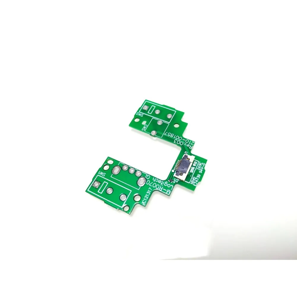 Welded PCB Board Button Silent Micro Switch for Logitech G Pro Wireless Mouse Soldered Motherboard with Gold Mouse Encoder Code