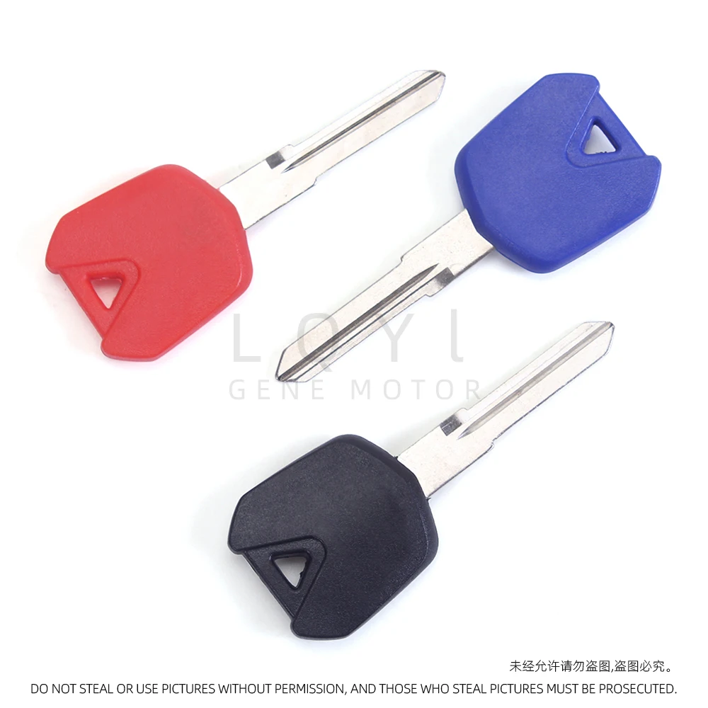 3Pcs 새로운 빈 키 오토바이 Kawasaki NINJA250 ZX250R EX250 NINJA300 ZX300R EX300 NINJA 250 300 650 R S 용 Uncut 키 교체