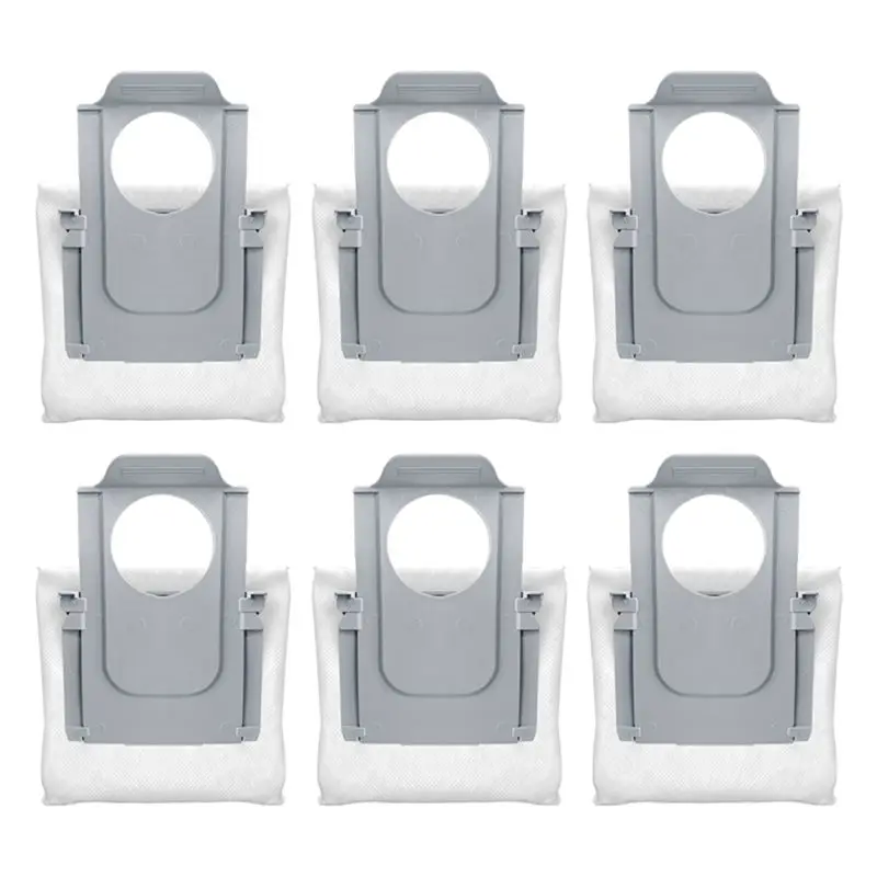 Benchmade Quality 6PCS Dust Garbage Bag For Roborock Q Revo Maxv / Roborock P10 Pro Robot Vacuum Cleaner Replacement Parts