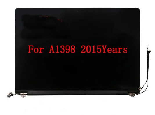 

Macbook Pro A1398 15 Inch Original New LCD Display Screen and Full Assembly LCD Replacement Display Year Of 2015 Sliver