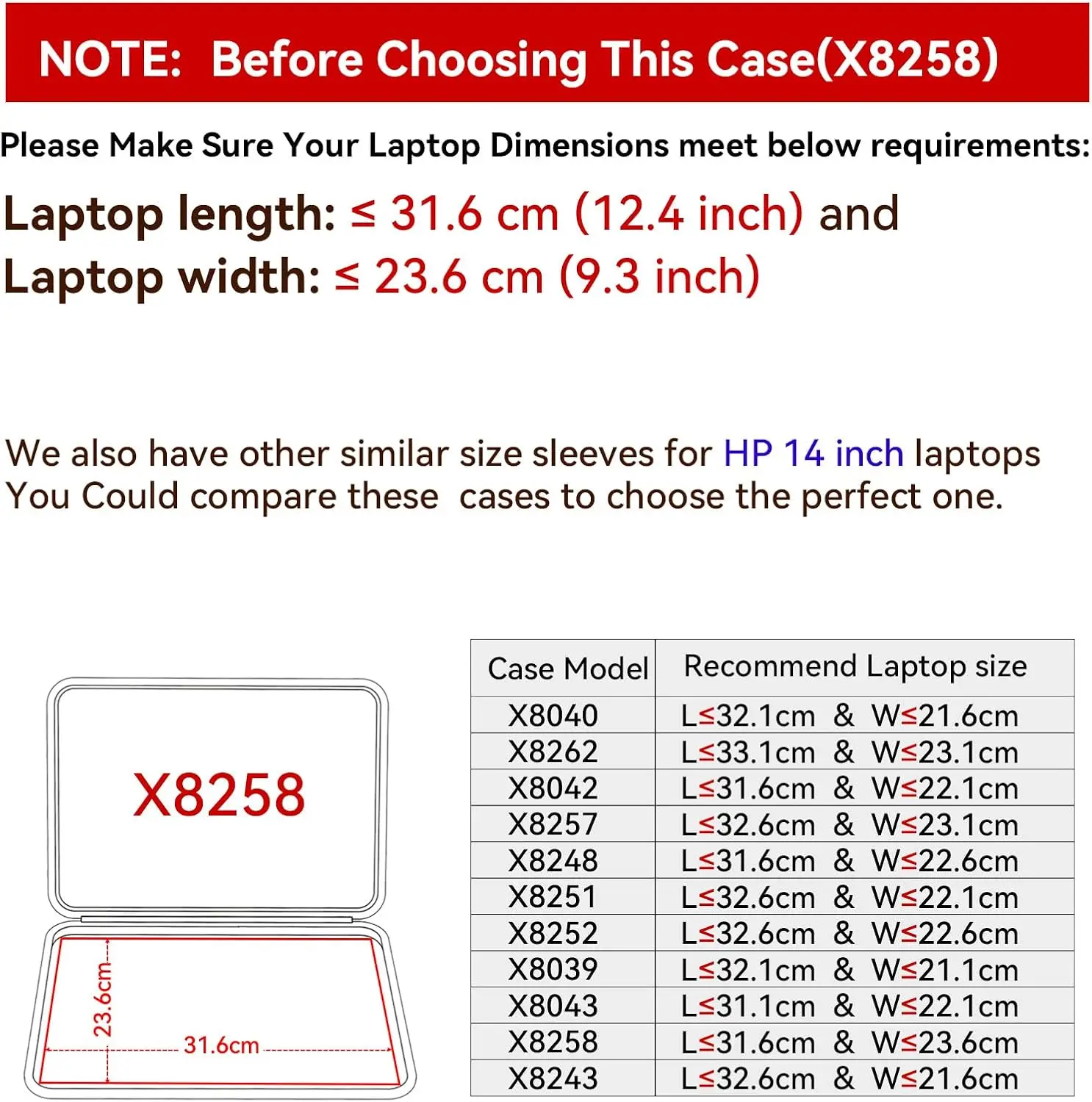 

Жесткий защитный чехол из ЭВА, совместимый с 14-дюймовым ноутбуком HP OMEN Transcend 14t-fb000, тонкая и противоударная сумка для ноутбука