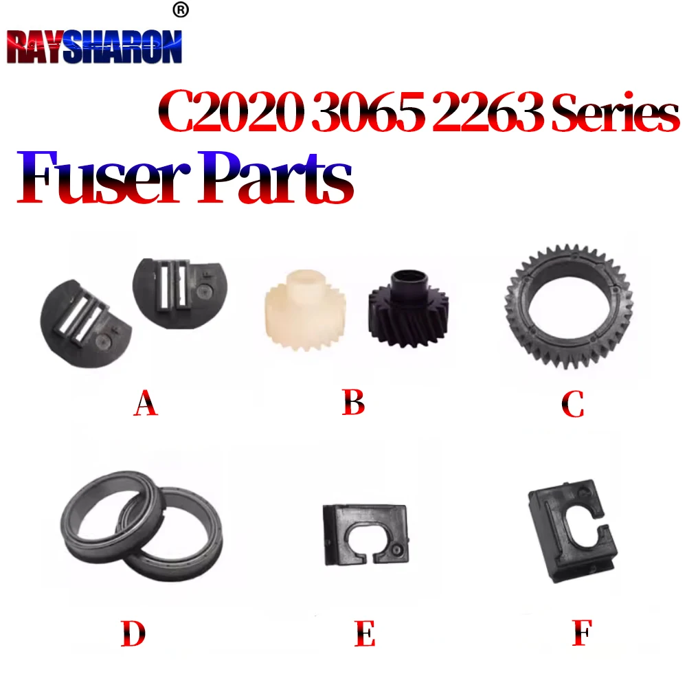 Upper Roller Bearing Fuser Gear Lamp Holder For Xerox SC2020 SC2021 SC2022 V3065/2060/3060/2560/3560 C2263 C2265 B7020 7025 3560