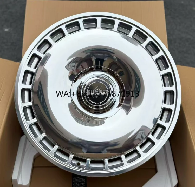 

MK 20 21 22-inch forged rims for Rolls-Royce Cullinan Phantom Ghost Wraith High quality custom Fine polishing forged wheels