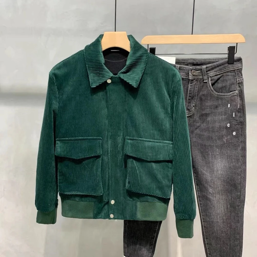 Casual primavera estilo azul estilo coreano casaco casual moda jaqueta de manga longa comprimento regular casaco primavera outono outerwear