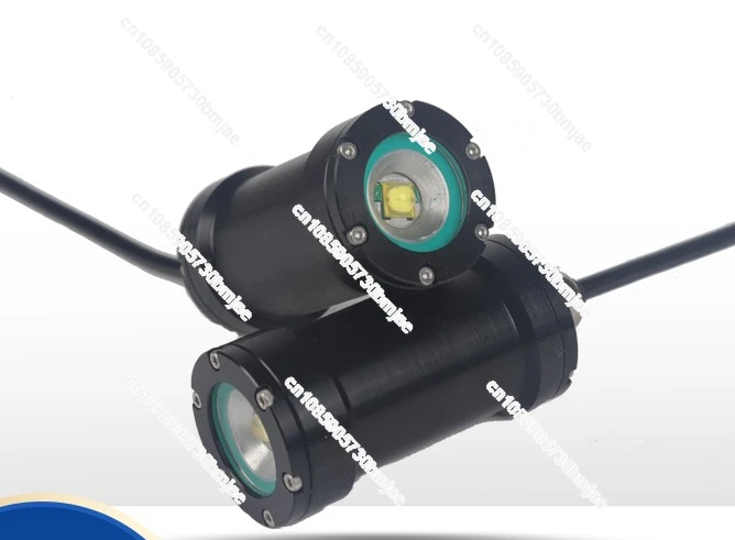 

ROV Underwater Robot Special Waterproof Lamp PWM Dimming Lamp LED Fill Light 15W Underwater Lamp