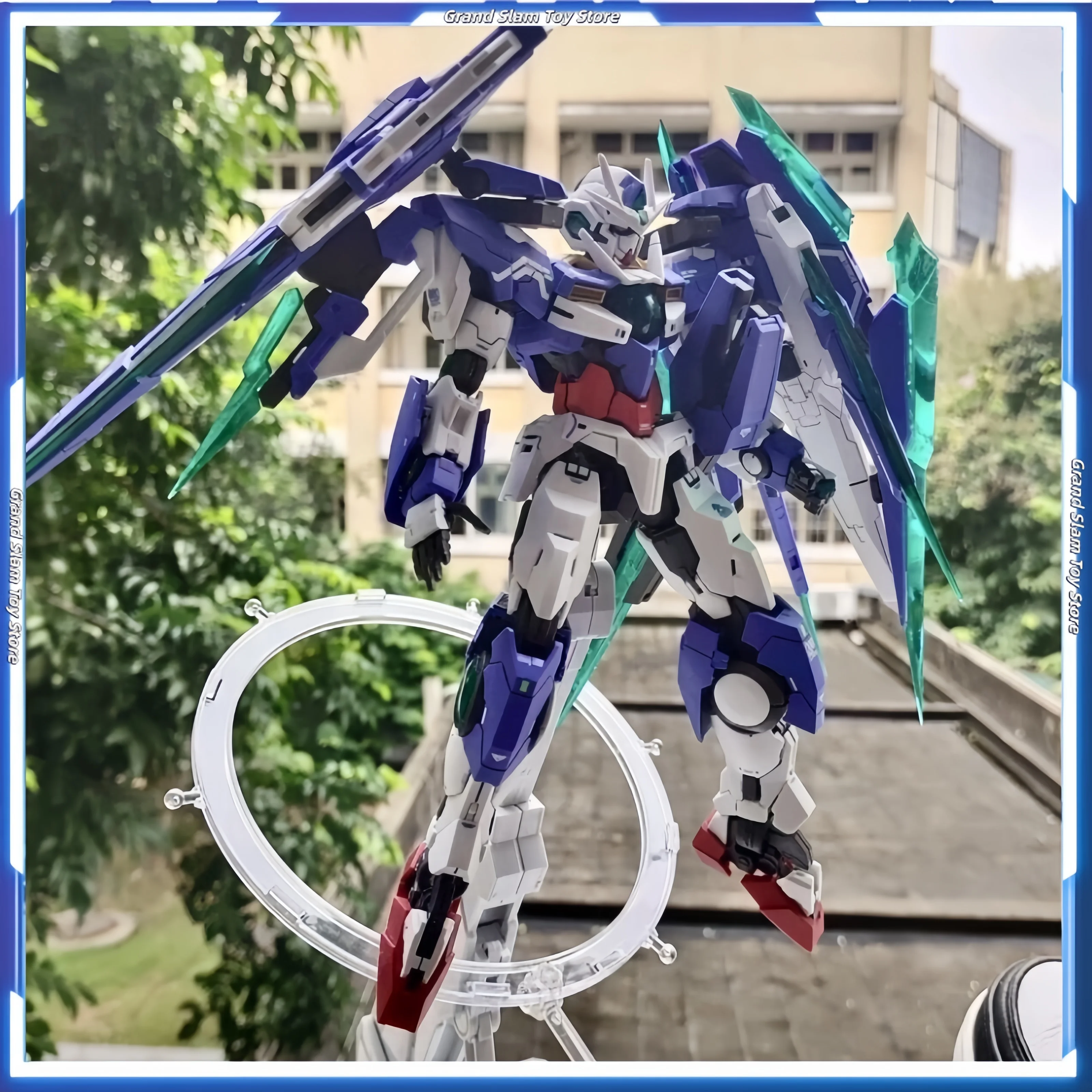 

In Stock Accessory Package Daban Mb 00 Qan[T] Full Saber Option Set Action Figures Gnt-0000 Mobile Suit Model Toy Anime Figures