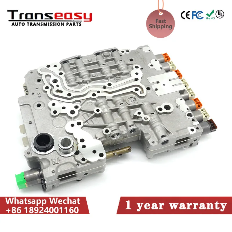 Valve Body  8-Speed 8HP45 ZF8HP45 Automatische Transmissie for 8HP55 8HP70 8HP55 8HP70 W/Elektromagneten For Bmw Jaguar Land