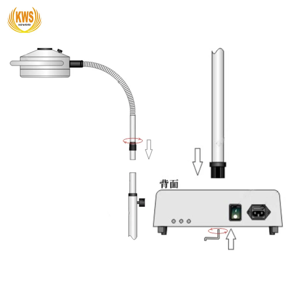 

12 Holes 36W LED portable surgical veterinary dental beauty operating examination light