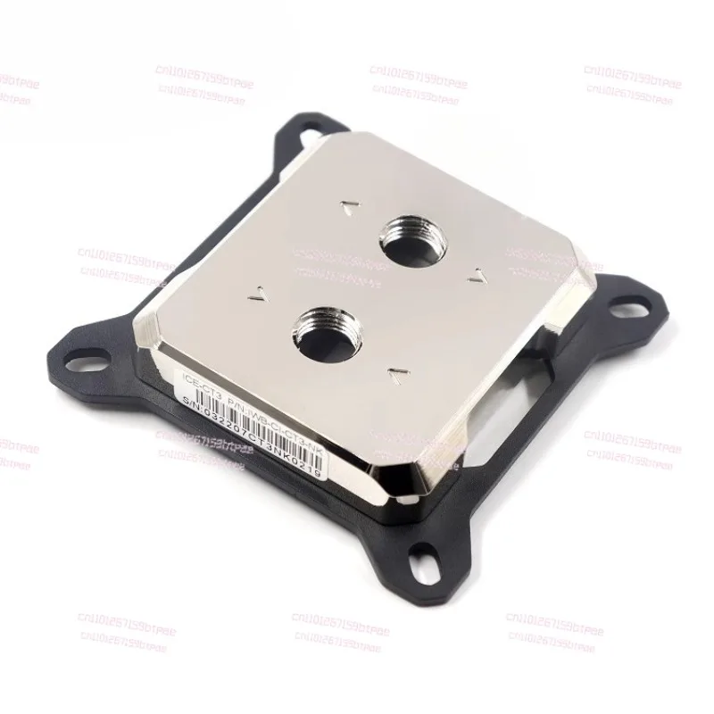 

ICE-CT3 CPU water cooling head 0.3 micro channel, support LGA1700/AM5
