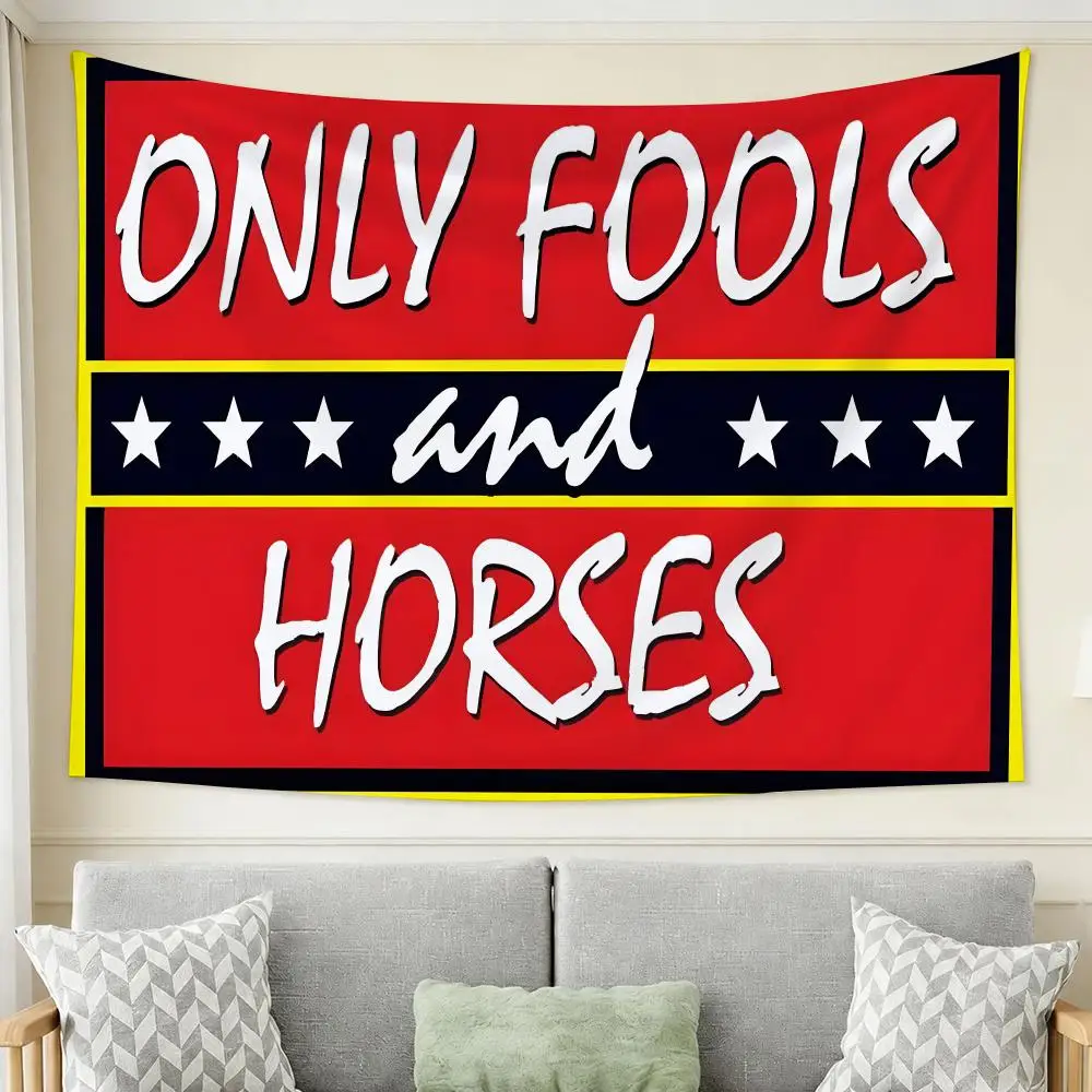 Only Fools And Horses Tapestry Tapestry Wall Hanging For Bedroom Dorm Living Room Decor Aesthetic